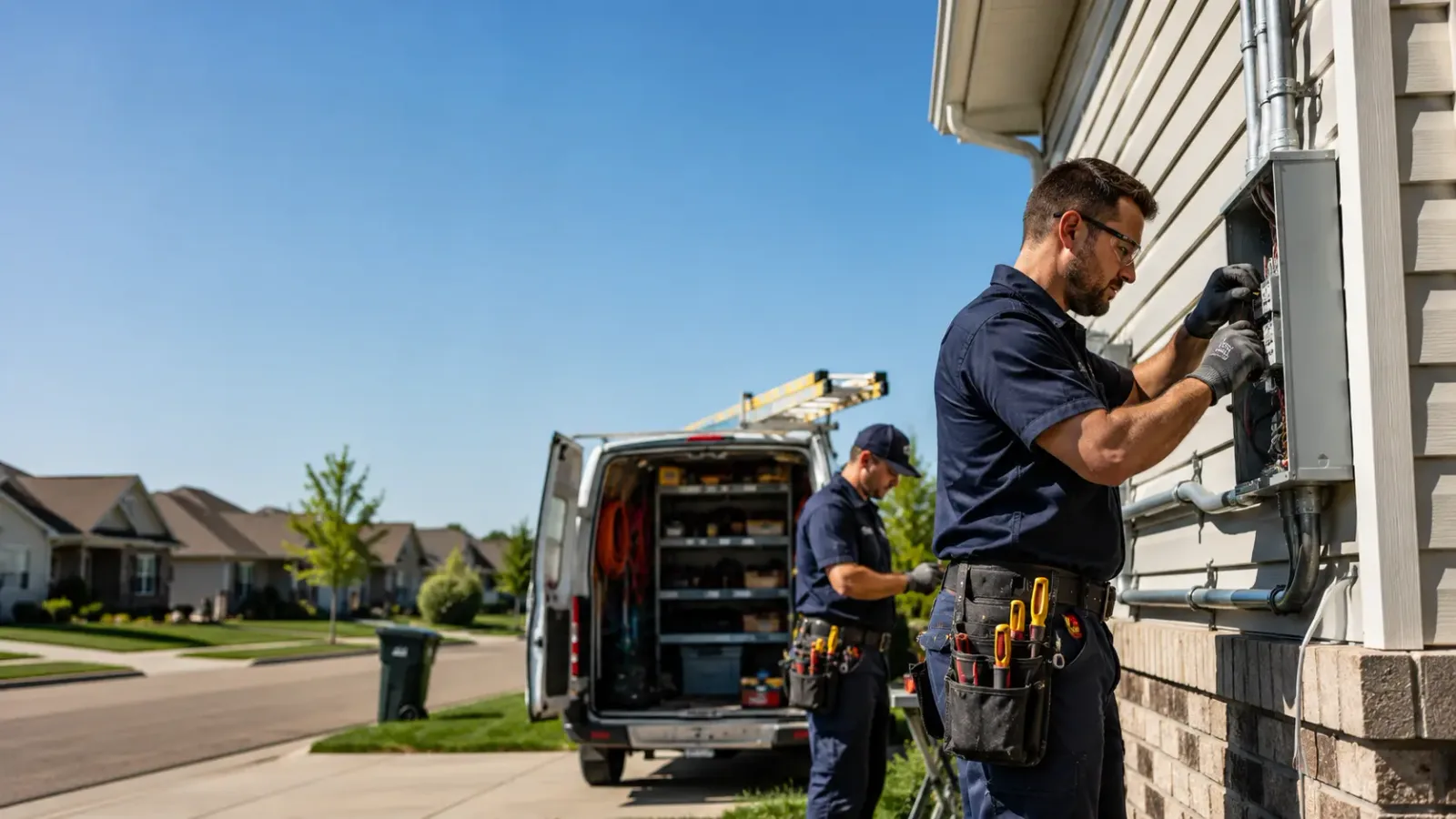 Whole Home Rewiring in Uniontown, MO